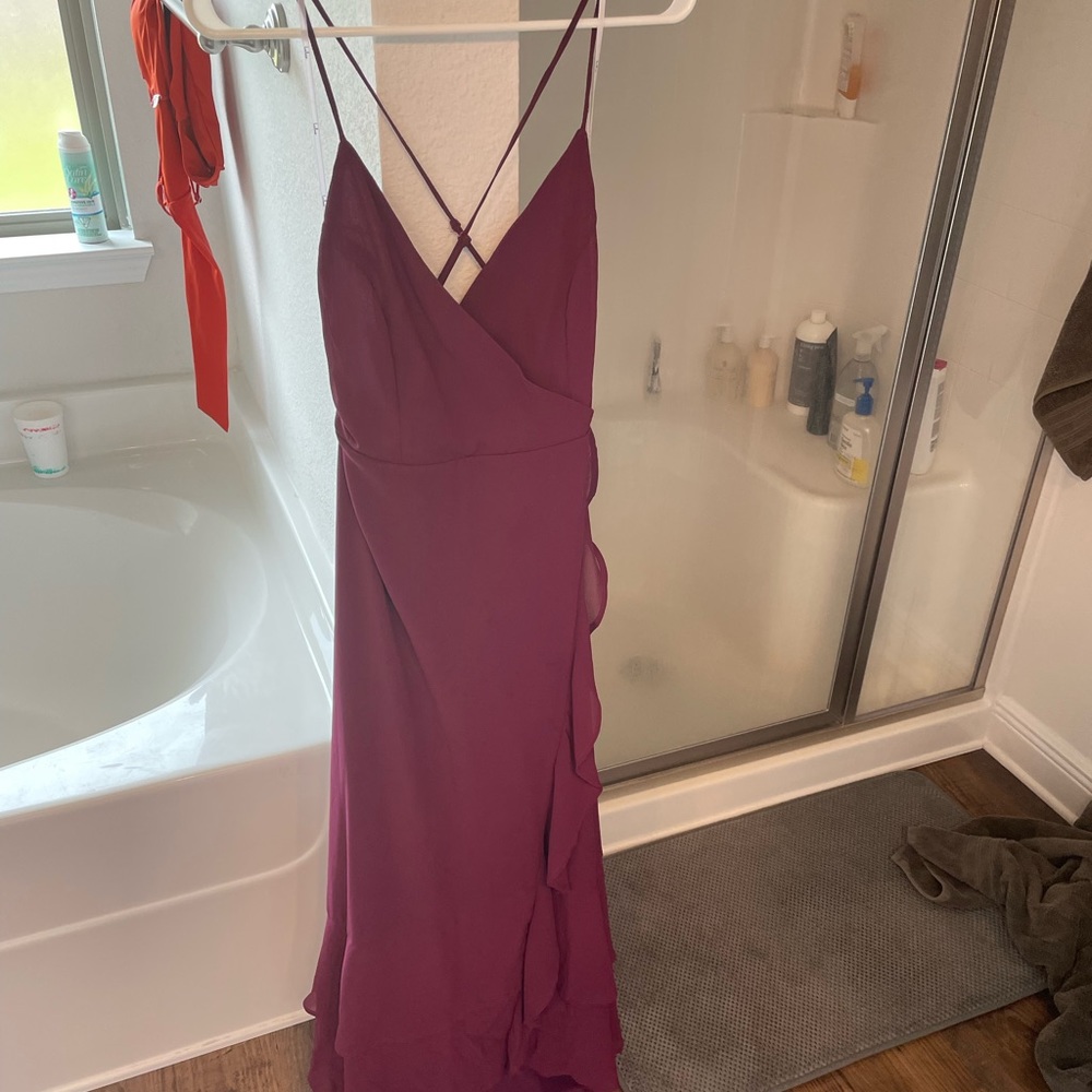 Lulus formal dress
